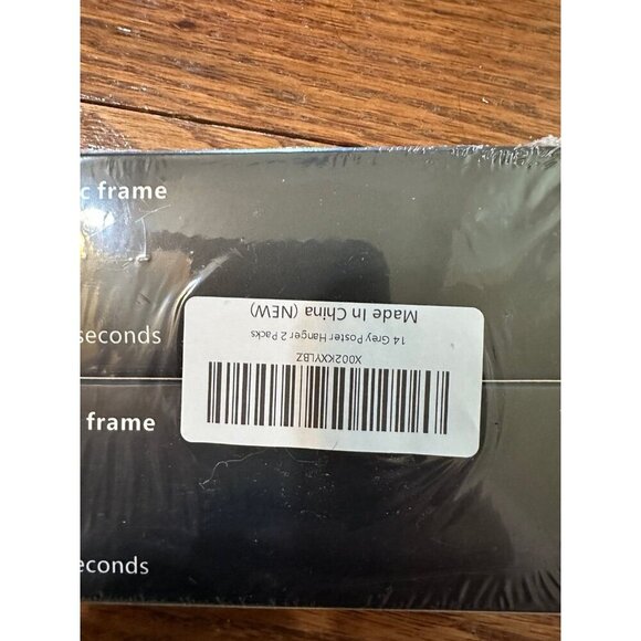 Gray Magnetic Poster Frames 2 Pack - new - 14 inches - Picture 5 of 5